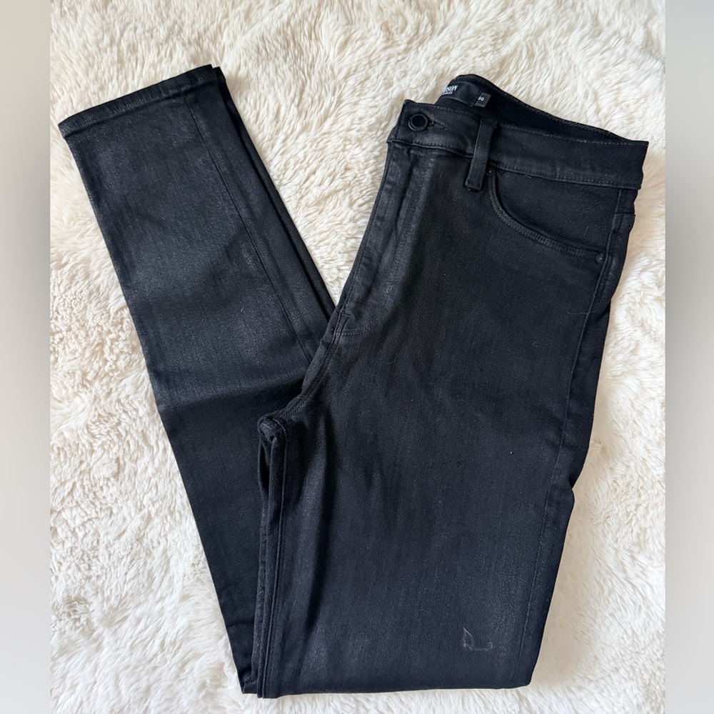 Hudson Barbara Coated Denim
